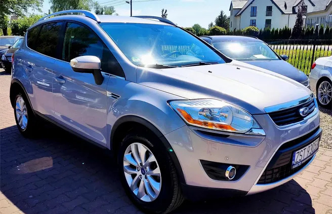 Ford Kuga cena 39900 przebieg: 232000, rok produkcji 2011 z Swarzędz małe 22